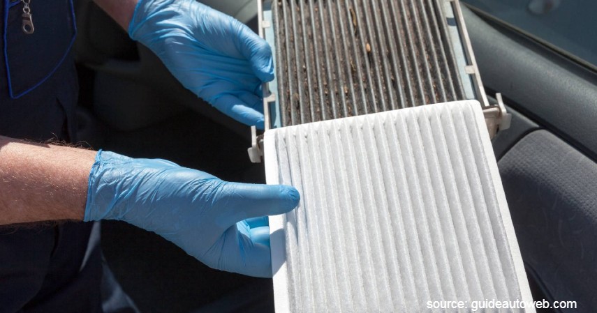 Filter AC yang Tersumbat - Penyebab AC Mobil Tidak Dingin Beserta Solusi