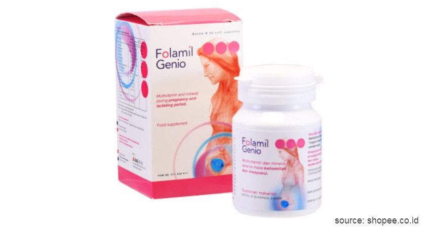 Folamil Genio - Vitamin Ibu Hamil Terbaik