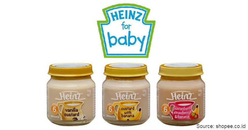 Heinz Bubur Bayi - 8 Merek Bubur Bayi Instan Terbaik dengan Komposisi Bergizi