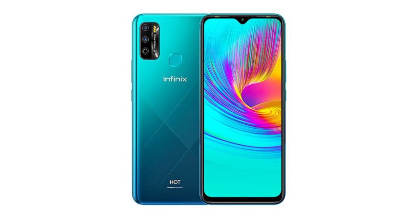 Infinix Hot 9 Play - 5 Handphone Paling Laris di Indonesia Selama 2020