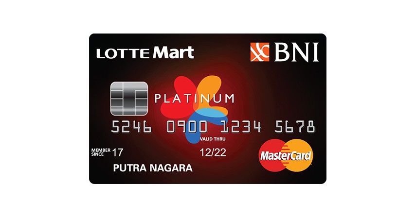 Kartu Kredit BNI Lotte Mart - 5 Kartu Kredit untuk Ibu Rumah Tangga