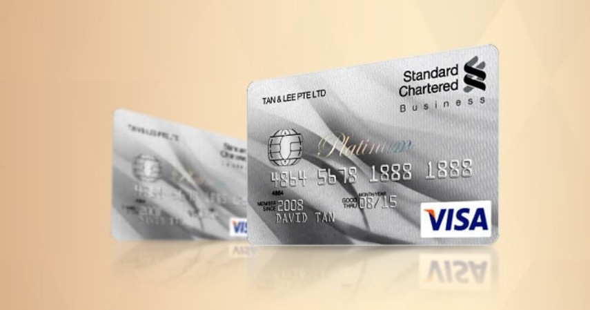 Kartu Kredit Standard Chartered Visa Business Card Platinum