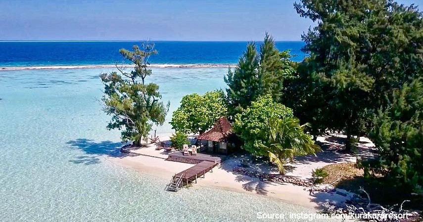 Kura-Kura Resort - 10 Private Island Resort Terbaik di Indonesia Pemandangan Super Indah