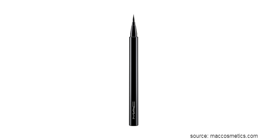 MAC Eyeliner Pencil - Merk Eyeliner Waterproof Terbaik Harga Terjangkau