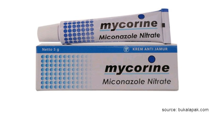 Mycorine - 8 Merk Bedak Gatal Terbaik