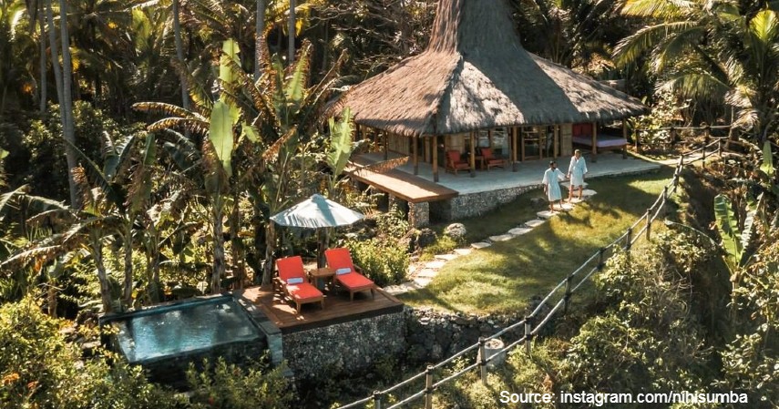 Nihi Sumba - 10 Private Island Resort Terbaik di Indonesia Pemandangan Super Indah