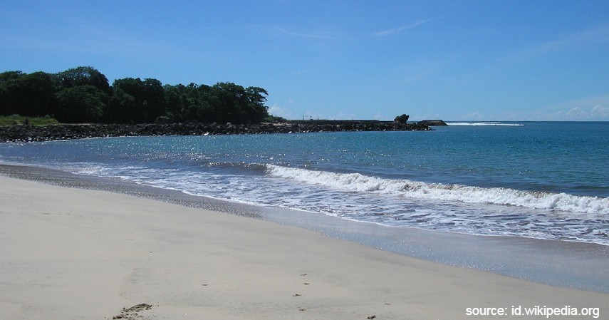 Pantai Santolo - Rekomendasi Pantai di Jawa Barat selain Ancol Keindahannya Bikin Nagih