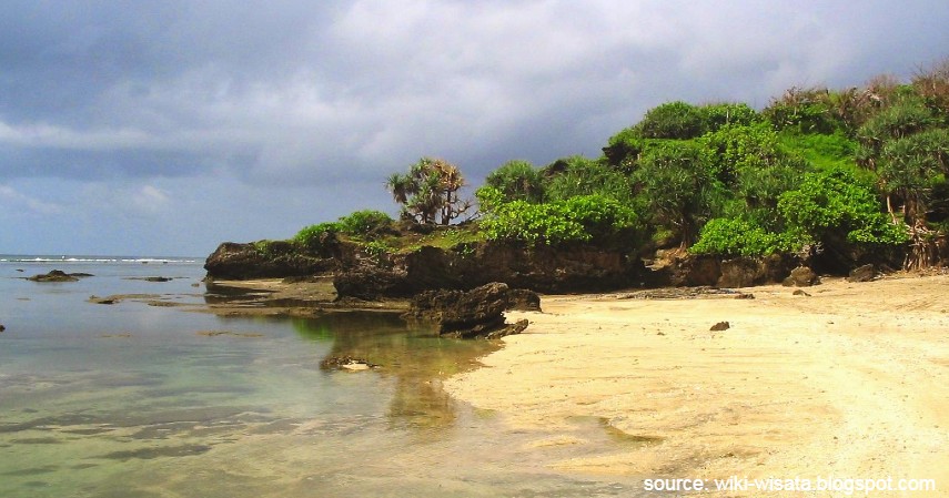 Pantai Sayang Heulang - Rekomendasi Pantai di Jawa Barat selain Ancol Keindahannya Bikin Nagih