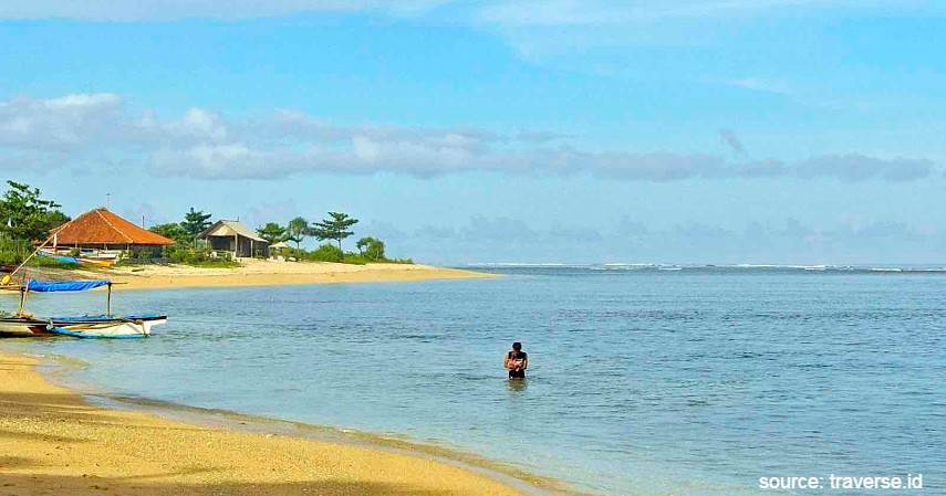 Pantai Ujung Genteng - Rekomendasi Pantai di Jawa Barat selain Ancol Keindahannya Bikin Nagih