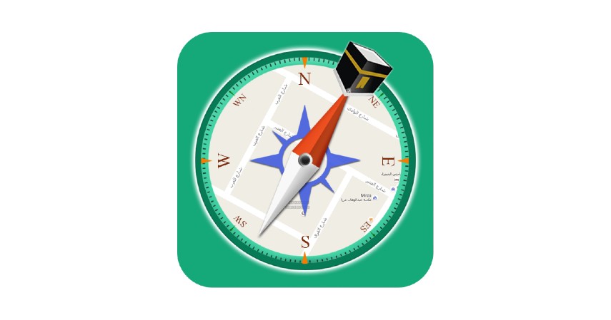 Qibla Compass – Prayer Times Quran MP3 Azan - 7 Aplikasi Kiblat Terbaik