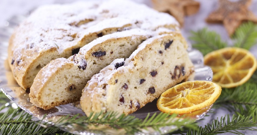 Stollen Cake – Jerman - 10 Kue Khas Natal di Berbagai Negara