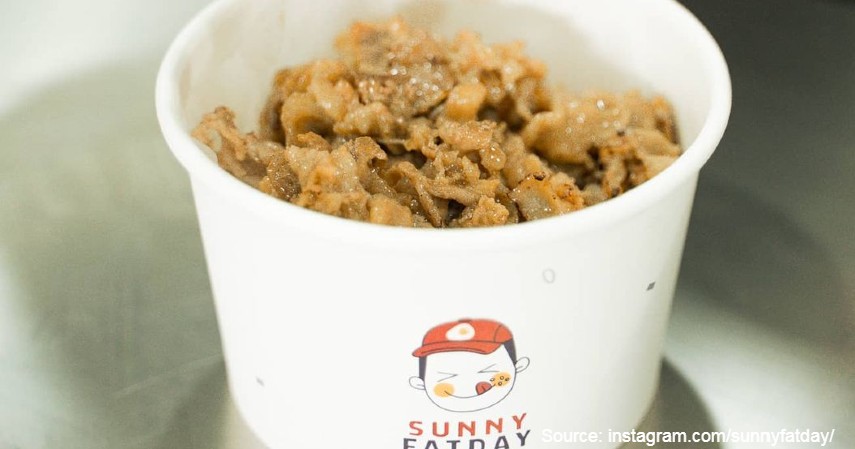 Sunny FatDay - 8 Ide Bisnis Rice Bowl Kekinian yang Bisa Kamu Jadikan Inspirasi