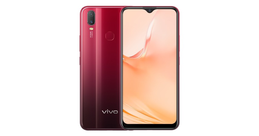 Vivo Y12i - 5 Handphone Paling Laris di Indonesia Selama 2020