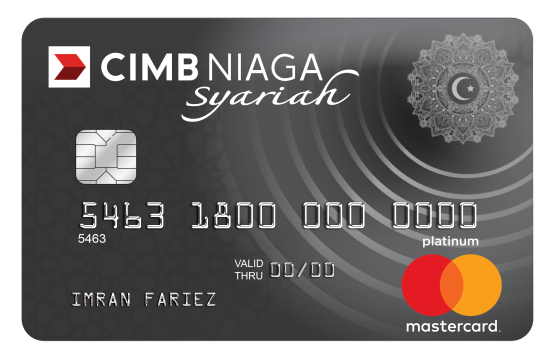 CIMB Niaga Mastercard Syariah Platinum