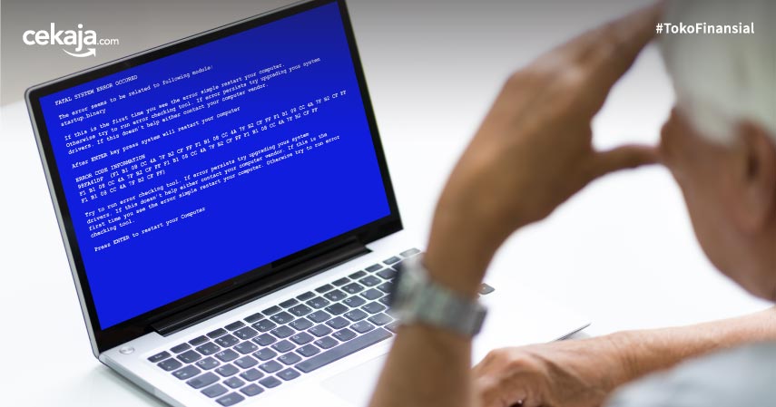 7 Cara Mengatasi Blue Screen Pada Laptop Terbaik, Dijamin Ampuh!