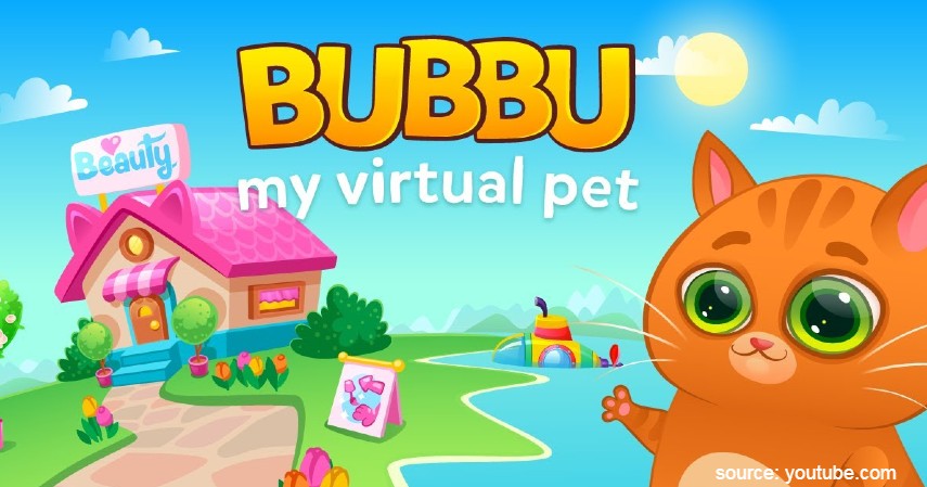 Bubbu - My Virtual Pet - 8 Game Virtual Pet Terbaik