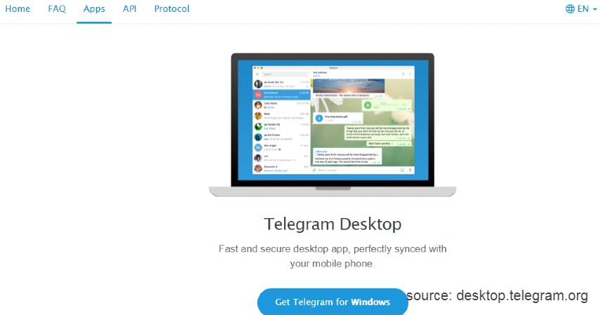 Cara Buka Telegram di Komputer_Web - Mengenal Aplikasi Telegram