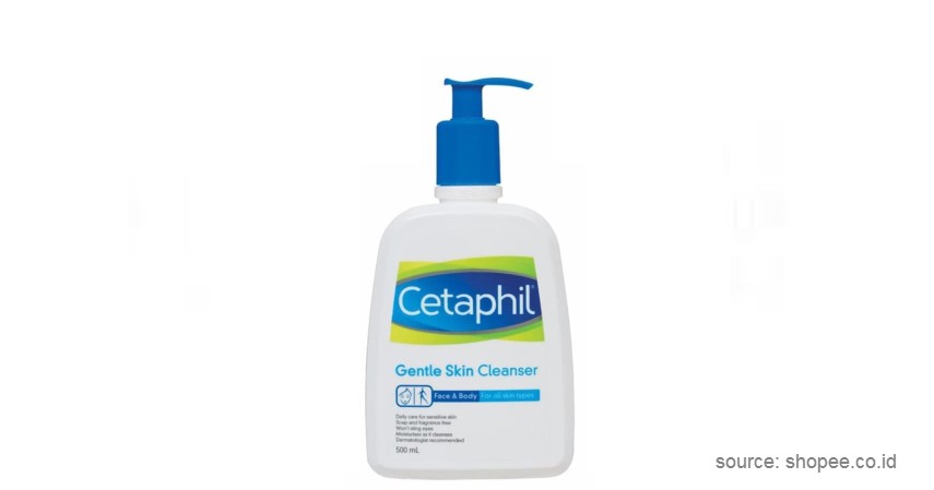 Cetaphil – Gentle Skin Cleanser - Sabun Muka Terbaik Untuk Kulit Jerawat hingga Sensitif