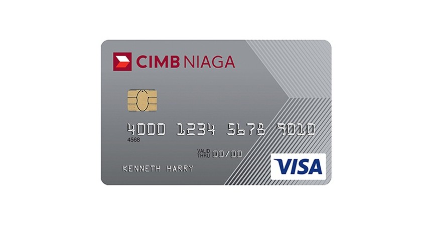 Classic Card CIMB Niaga - 5 Kartu Kredit untuk Gaji Rp3 Juta