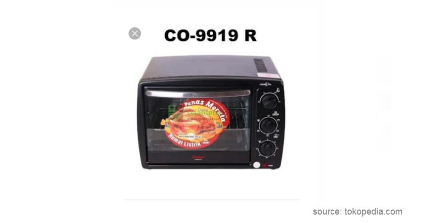 Cosmos C0-9919 - Merk Oven Listrik Terbaik Low Watt
