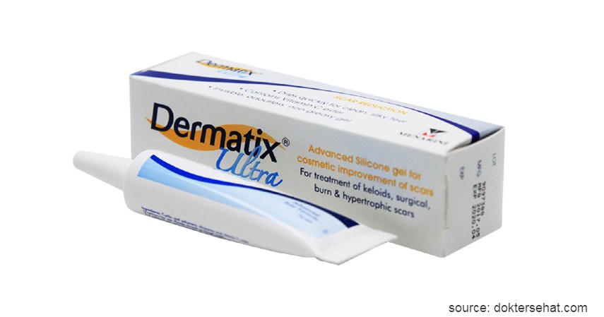 Dermatix Ultra - 10 Cara Menghilangkan Bekas Cacar