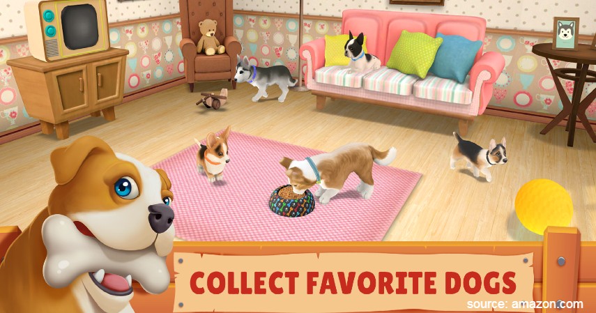 Dog Town - 8 Game Virtual Pet Terbaik