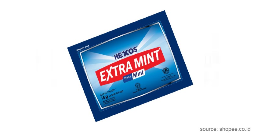 Hexos Extra Strong Licorice Mint - 9 Permen Pelega Tenggorokan Terbaik