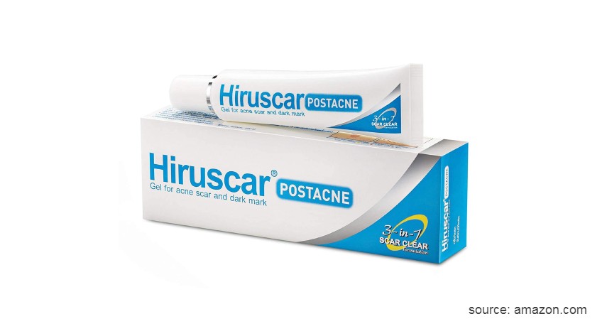 Hiruscar gel - 10 Cara Menghilangkan Bekas Cacar