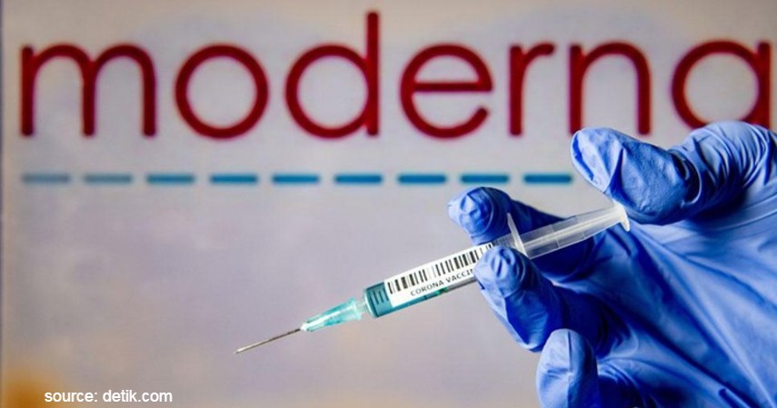 Jenis Vaksin Covid19 - Vaksin Moderna