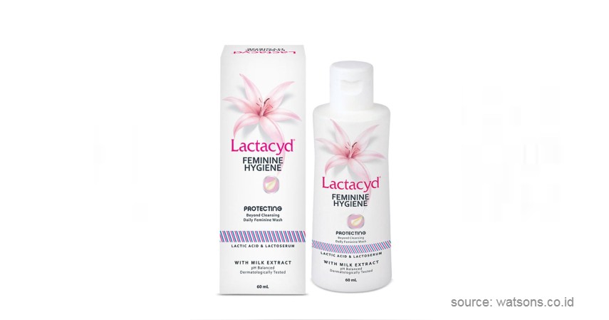 Lactacyd Feminine Hygiene - Sabun Pembersih Area Kewanitaan Terbaik dan Aman Digunakan