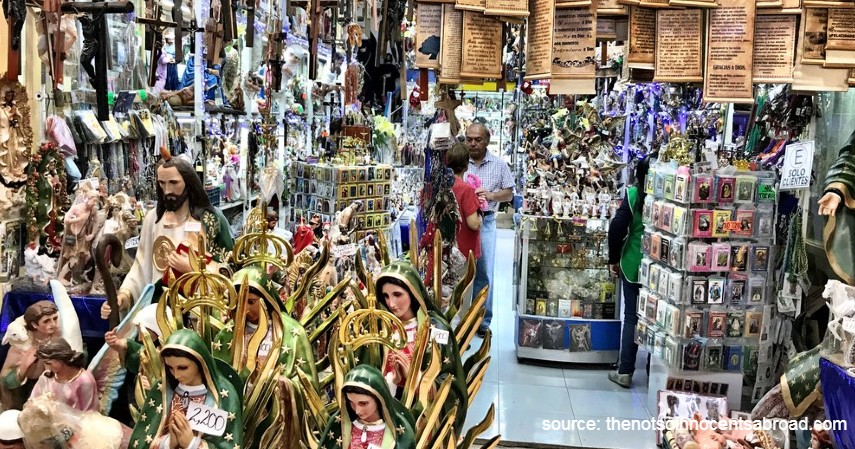 Mercado de Sonora – Meksiko - 9 Pasar Teraneh di Dunia