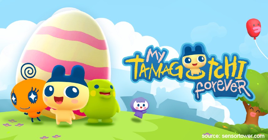 My Tamagotchi Forever - 8 Game Virtual Pet Terbaik