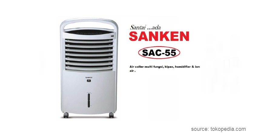 Sanken SAC-55 - Merk AC Portable Terbaik