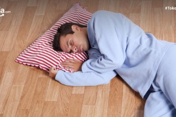 Intip Bahaya Tidur di Lantai yang Bisa Mengintaimu Kapan Saja