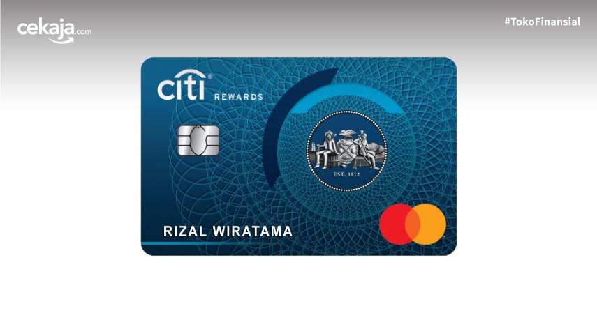 Pengajuan Kartu Kredit Citi Cash Back Card Berhadiah Rp1,4 Juta, Minat?
