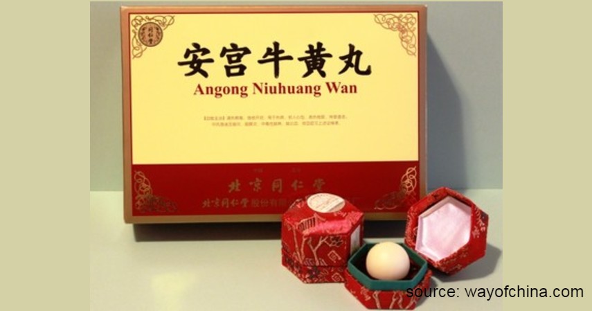 6 Obat Herbal Cina Legendaris dengan Sederet Khasiatnya - Angong Niuhuang Wan