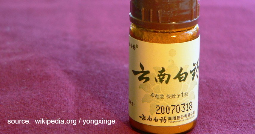 6 Obat Herbal Cina Legendaris dengan Sederet Khasiatnya - Yunnan Baiyao