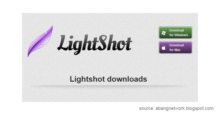 Aplikasi LightShot - Cara Screenshot di Laptop