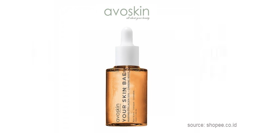Avoskin Your Skin Bae Marine - 9 Skincare Lokal Terbaik untuk Jerawat