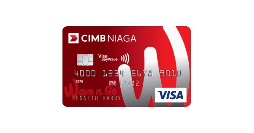 CIMB Niaga Wave N Go - Daftar Kartu Kredit CIMB Niaga Terbaik dengan Promo Berlimpah