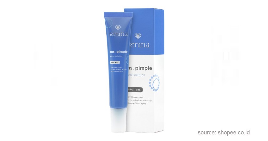 Emina Ms.Pimple Acne - 9 Skincare Lokal Terbaik untuk Jerawat