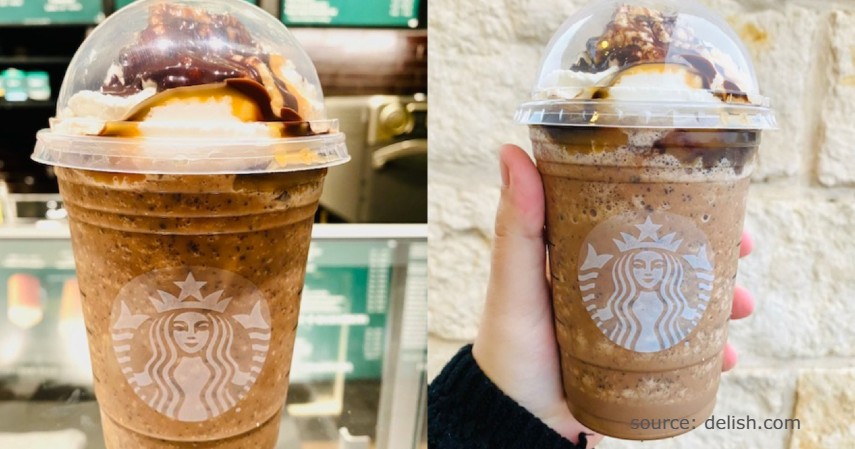Ferrero Rocher Frappuccino - Rekomendasi Menu rahasia Starbucks