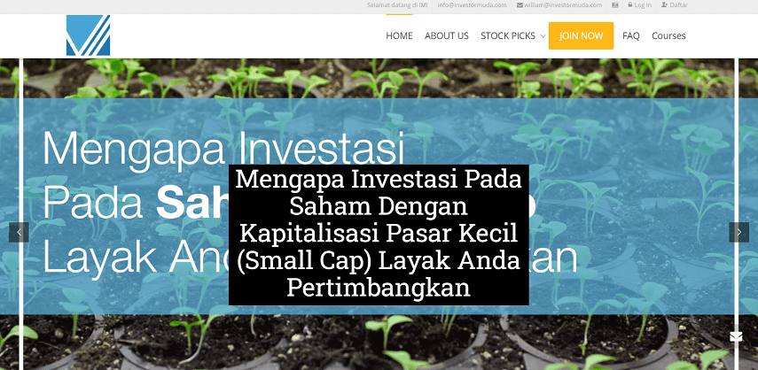 Investor Muda - Daftar Komunitas Bisnis Terbesar di Indonesia