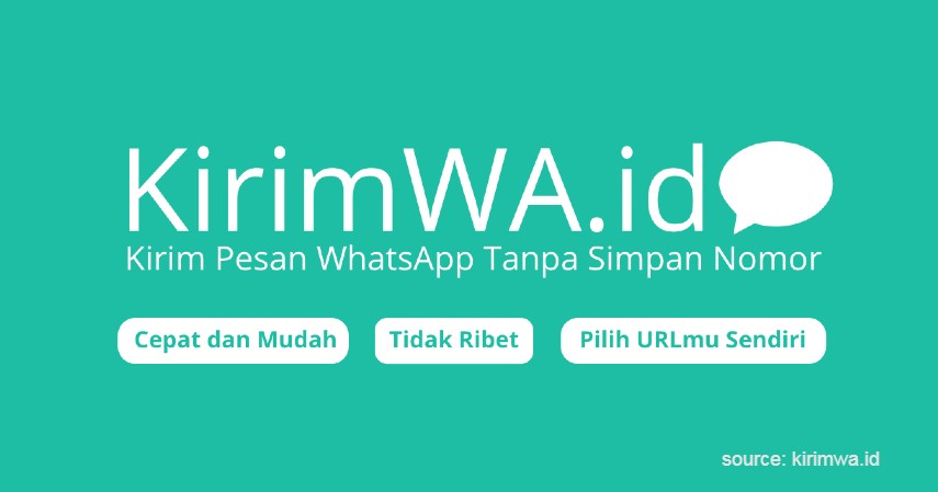 KirimWa.id - 5 Cara Kirim Chat WhatsApp Tanpa Simpan