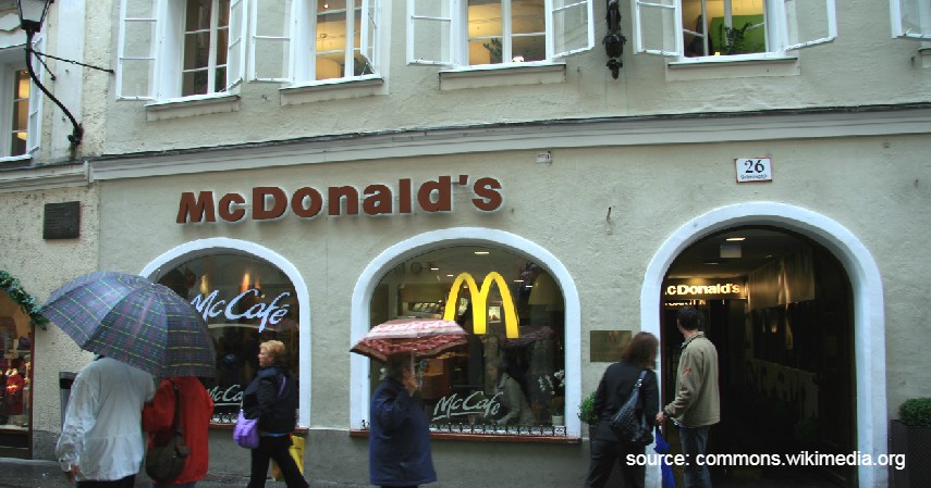 McDonald’s di Salzburg - 8 Restoran McDonald’s Termewah di Dunia