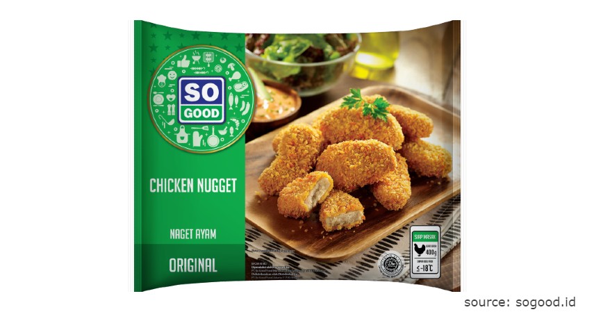 Merk So Good - Rekomendasi Chicken Nugget Terbaik beserta Nilai Gizinya