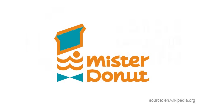 Mister Donut - 7 Merk Donat Terpopuler di Indonesia
