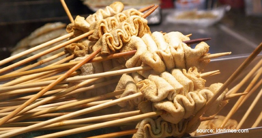 Odeng - Makanan Korea yang Populer di Indonesia
