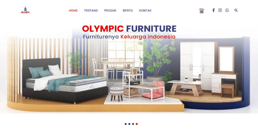 Olympic - Toko Furniture Lokal Terbaik