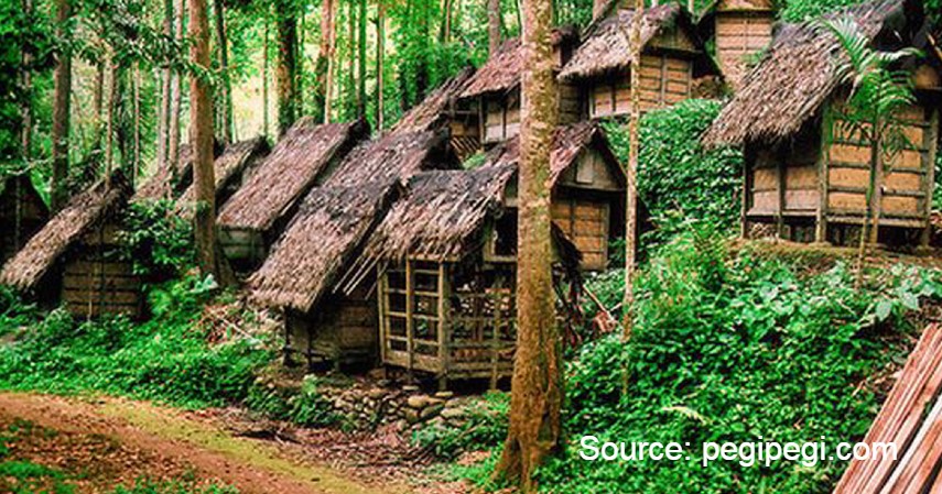 Wisata Indonesia yang Terkenal Memiliki Mitos - Baduy - Banten